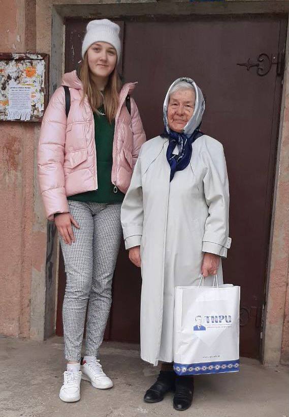 Теплі зустрічі напередодні Великодня